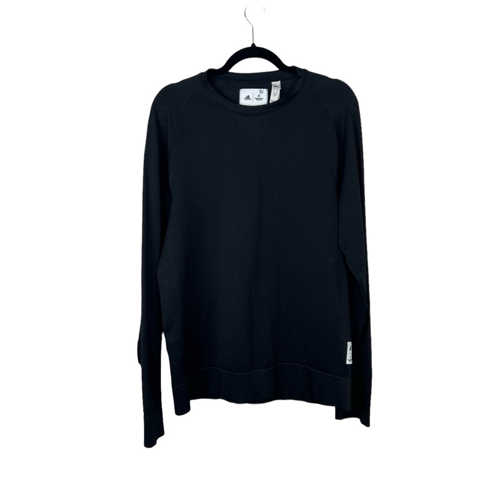 Reigning Champ x Adidas Black Sweatshirt